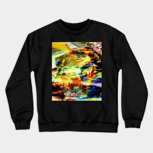 abstraction 2 Crewneck Sweatshirt